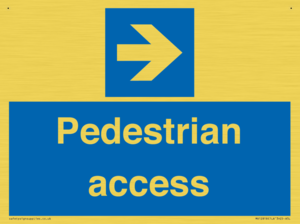 Pedestrian access